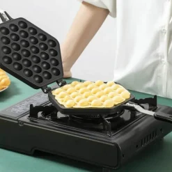 Antihaftbeschichtete Bubble Egg Waffeleisenpfanne