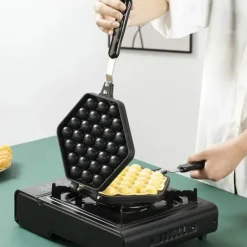Antihaftbeschichtete Bubble Egg Waffeleisenpfanne