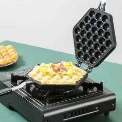 Antihaftbeschichtete Bubble Egg Waffeleisenpfanne