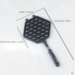 Antihaftbeschichtete Bubble Egg Waffeleisenpfanne