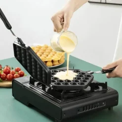 Antihaftbeschichtete Bubble Egg Waffeleisenpfanne