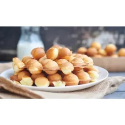 Antihaftbeschichtete Bubble Egg Waffeleisenpfanne