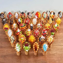 Antihaftbeschichtete Bubble Egg Waffeleisenpfanne
