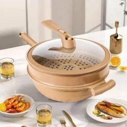 Antihaftbeschichtete Druckbratpfanne – Ultimatives Küchenkochgeschirr