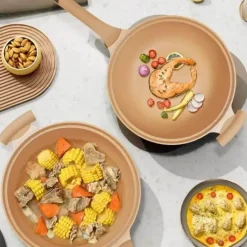 Antihaftbeschichtete Druckbratpfanne – Ultimatives Küchenkochgeschirr