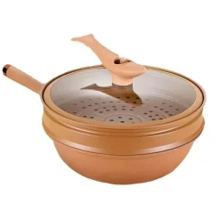 Antihaftbeschichtete Druckbratpfanne – Ultimatives Küchenkochgeschirr