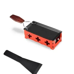 Antihaftbeschichtete Käse-Grillschale für den Grill – perfektes Mini-Backwerkzeug