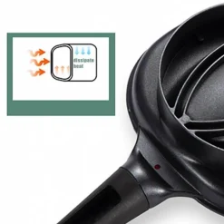 Antihaftbeschichtete Omurice-Pfanne – Kochgeschirr im japanischen Stil