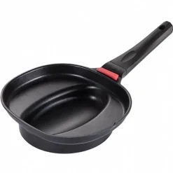 Antihaftbeschichtete Omurice-Pfanne – Kochgeschirr im japanischen Stil