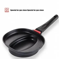 Antihaftbeschichtete Omurice-Pfanne – Kochgeschirr im japanischen Stil