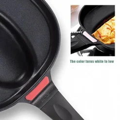 Antihaftbeschichtete Omurice-Pfanne – Kochgeschirr im japanischen Stil