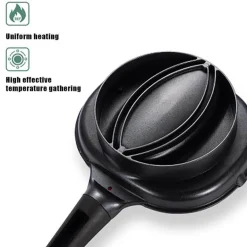 Antihaftbeschichtete Omurice-Pfanne – Kochgeschirr im japanischen Stil