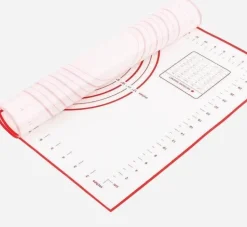 Antihaftbeschichtete Pizza-Backmatten aus Silikon – wiederverwendbare Backbleche