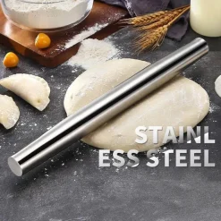 Antihaftbeschichtete Teigrollmaschine aus Edelstahl für Nudelkekse