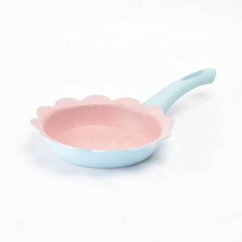 Antihaftbeschichteter Babynahrungstopf – 16 cm großer Kochtopf aus Maifan-Stein