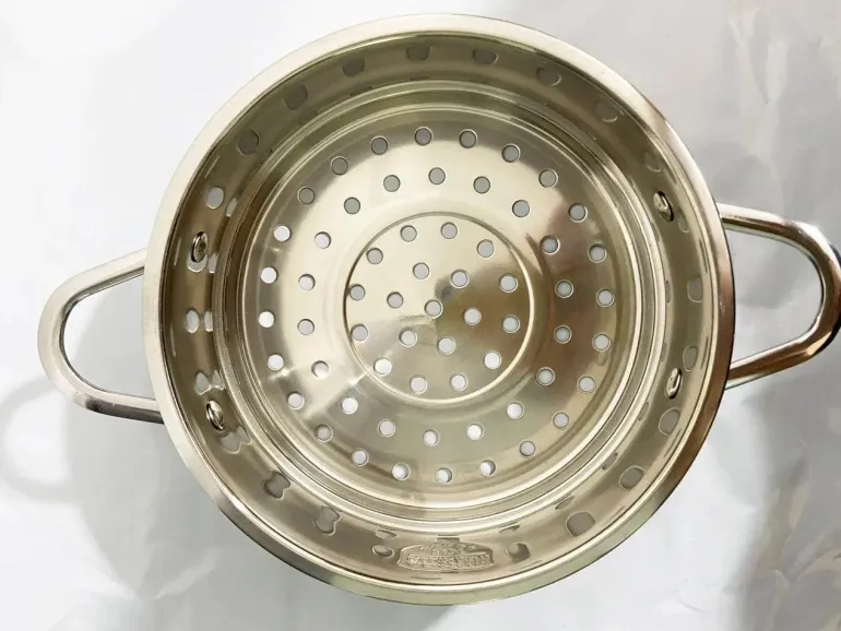 Antihaftbeschichteter Babynahrungstopf – 16 cm großer Kochtopf aus Maifan-Stein