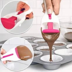 Antihaftbeschichteter Cupcake-Ausstecher – Einfaches Back-Dekorationswerkzeug