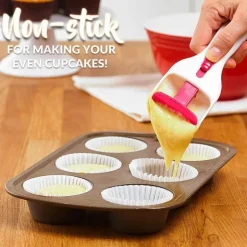 Antihaftbeschichteter Cupcake-Ausstecher – Einfaches Back-Dekorationswerkzeug