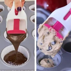 Antihaftbeschichteter Cupcake-Ausstecher – Einfaches Back-Dekorationswerkzeug