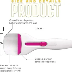 Antihaftbeschichteter Cupcake-Ausstecher – Einfaches Back-Dekorationswerkzeug
