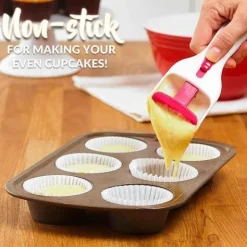 Antihaftbeschichteter Cupcake-Ausstecher – Einfaches Back-Dekorationswerkzeug
