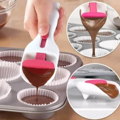 Antihaftbeschichteter Cupcake-Ausstecher – Einfaches Back-Dekorationswerkzeug