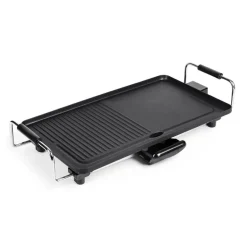 Antihaftbeschichteter Elektrogrill für den Innenbereich – rauchfreies, einfaches Kochgerät