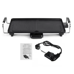 Antihaftbeschichteter Elektrogrill für den Innenbereich – rauchfreies, einfaches Kochgerät