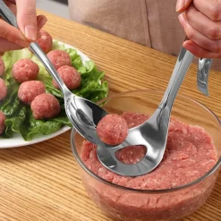 Antihaftbeschichteter Fleischbällchen-Löffel – Easy Cook Küchenwerkzeug