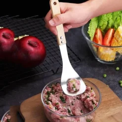 Antihaftbeschichteter Fleischbällchen-Löffel – Easy Cook Küchenwerkzeug