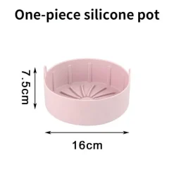 Antihaftbeschichteter Luftfritteusenkorb – wiederverwendbares Kochzubehör für einfaches Kochen