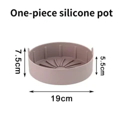 Antihaftbeschichteter Luftfritteusenkorb – wiederverwendbares Kochzubehör für einfaches Kochen