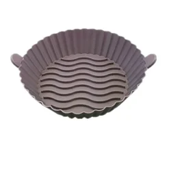 Antihaftbeschichteter Luftfritteusenkorb – wiederverwendbares Kochzubehör für einfaches Kochen