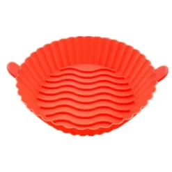 Antihaftbeschichteter Luftfritteusenkorb – wiederverwendbares Kochzubehör für einfaches Kochen