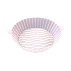 Antihaftbeschichteter Luftfritteusenkorb – wiederverwendbares Kochzubehör für einfaches Kochen