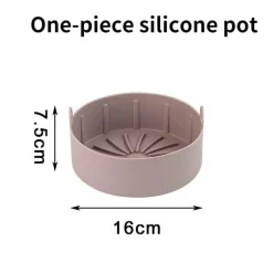 Antihaftbeschichteter Luftfritteusenkorb – wiederverwendbares Kochzubehör für einfaches Kochen