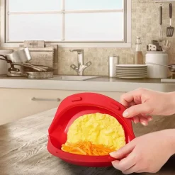 Antihaftbeschichteter Omelett-Maker für die Mikrowelle – Eierkocher