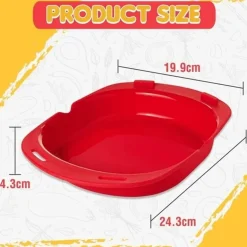 Antihaftbeschichteter Omelett-Maker für die Mikrowelle – Eierkocher