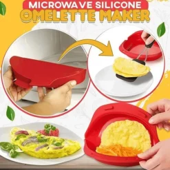 Antihaftbeschichteter Omelett-Maker für die Mikrowelle – Eierkocher