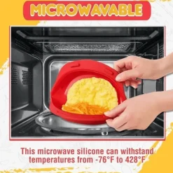 Antihaftbeschichteter Omelett-Maker für die Mikrowelle – Eierkocher