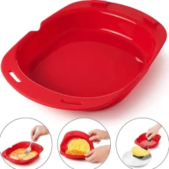 Antihaftbeschichteter Omelett-Maker für die Mikrowelle – Eierkocher