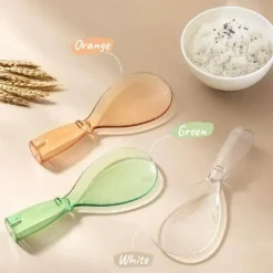 Antihaftbeschichteter Reislöffel – leicht zu reinigendes Küchenutensil