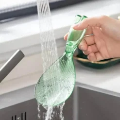 Antihaftbeschichteter Reislöffel – leicht zu reinigendes Küchenutensil