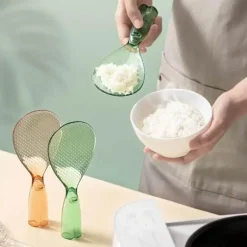 Antihaftbeschichteter Reislöffel – leicht zu reinigendes Küchenutensil