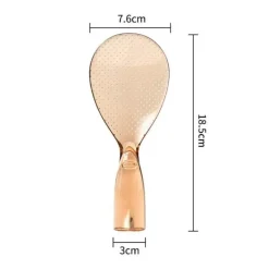 Antihaftbeschichteter Reislöffel – leicht zu reinigendes Küchenutensil