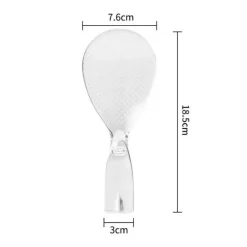 Antihaftbeschichteter Reislöffel – leicht zu reinigendes Küchenutensil