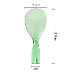 Antihaftbeschichteter Reislöffel – leicht zu reinigendes Küchenutensil