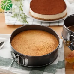 Antihaftbeschichtetes Chiffon-Kuchenform-Set aus Edelstahl für perfektes Backen