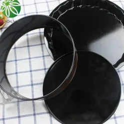 Antihaftbeschichtetes Chiffon-Kuchenform-Set aus Edelstahl für perfektes Backen