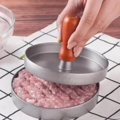 Antihaftbeschichtetes Hamburger-Presswerkzeug – Easy Meat Burger Maker